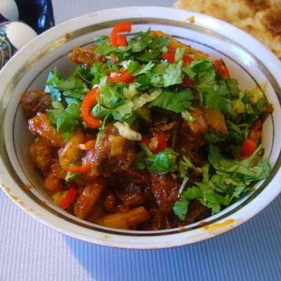 Азу из конины по-татарски