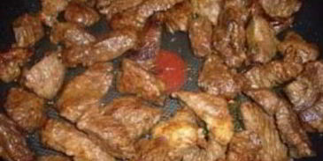 азу из конины по-татарски