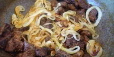 азу из конины по-татарски