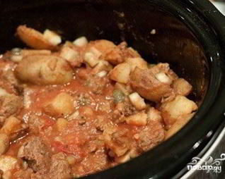 Азу из курицы