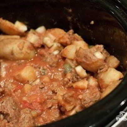 Азу из курицы