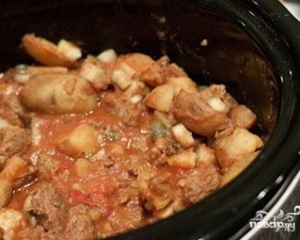 Азу из курицы