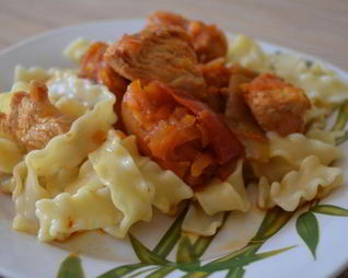 Азу из мяса индейки