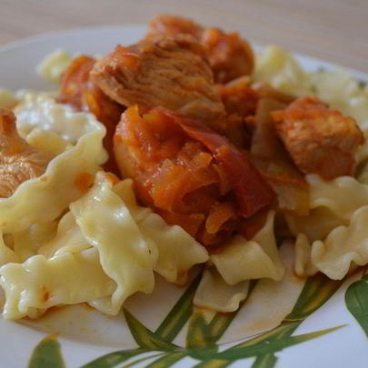 Азу из мяса индейки