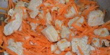 азу из мяса индейки