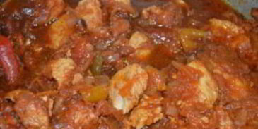 азу из мяса индейки