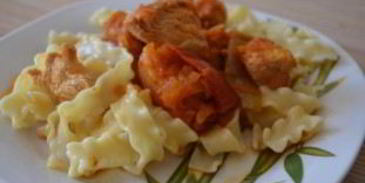 азу из мяса индейки