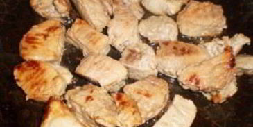 азу из свинины с подливкой