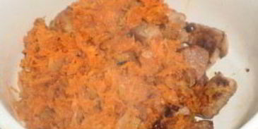 азу из свинины с подливкой