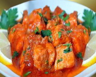 Азу из свинины с солеными огурцами