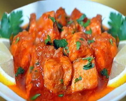 Азу из свинины с солеными огурцами