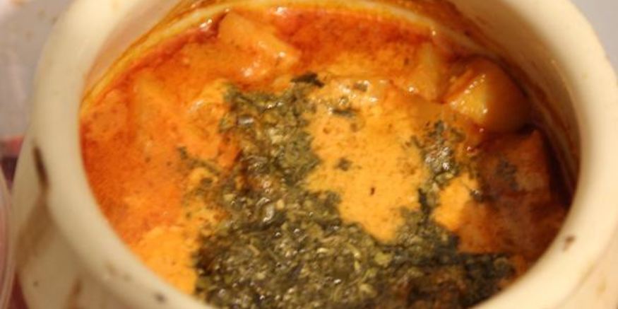 Рецепт азу из свинины в горшочке