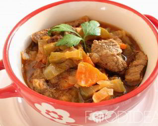 Азу из свинины