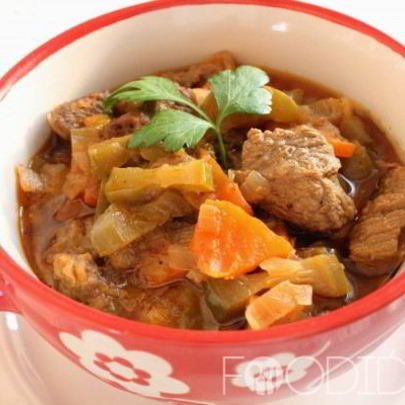 Азу из свинины