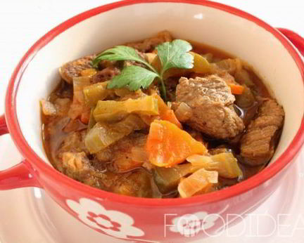 Азу из свинины