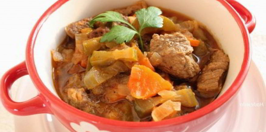 Рецепт азу из свинины