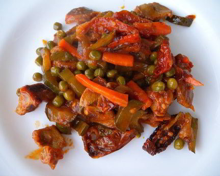 Азу из телятины