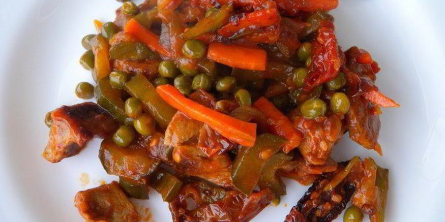 Рецепт азу из телятины