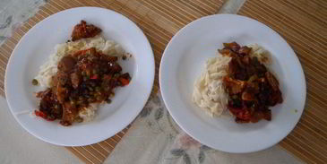 азу из телятины