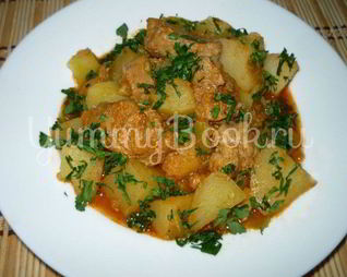 Азу по-домашнему из мультиварки