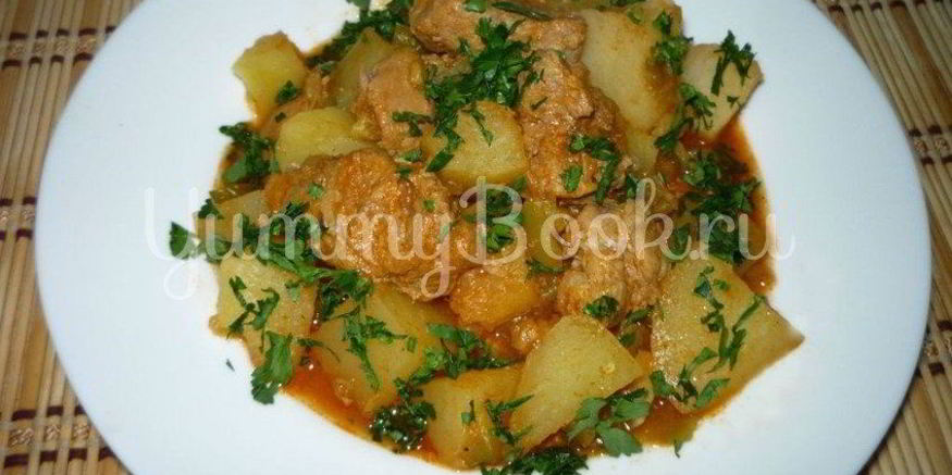 Рецепт азу по-домашнему из мультиварки