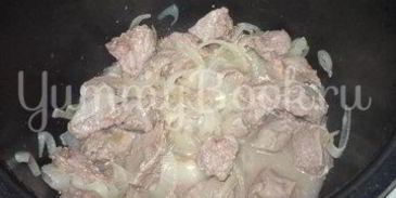 азу по-домашнему из мультиварки