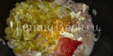 азу по-домашнему из мультиварки