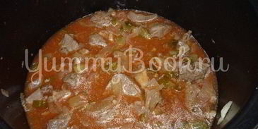 азу по-домашнему из мультиварки