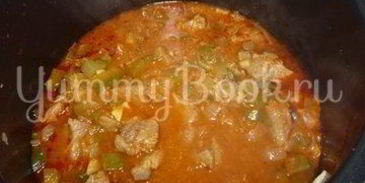 азу по-домашнему из мультиварки