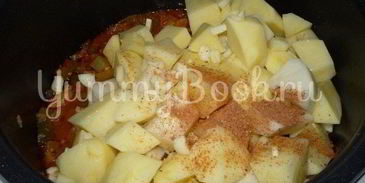 азу по-домашнему из мультиварки