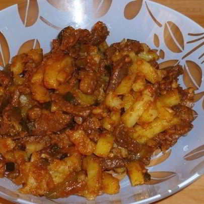 Азу по-домашнему