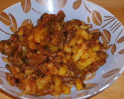 Азу по-домашнему