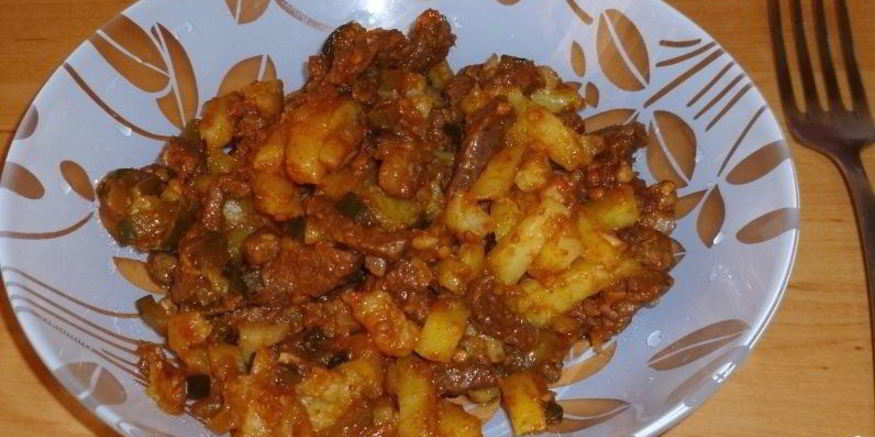 Рецепт азу по-домашнему