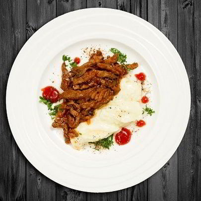 Азу по-татарски из говядины