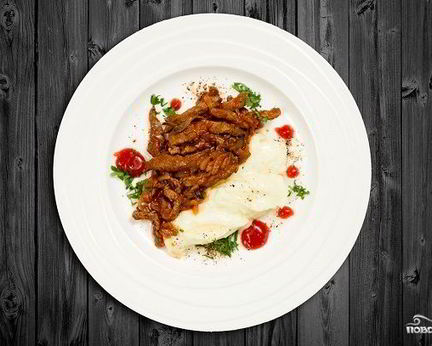 Азу по-татарски из говядины