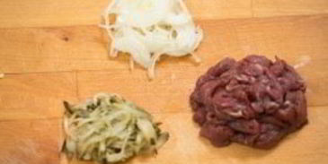 азу по-татарски из говядины