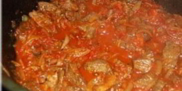 азу по-татарски с говядиной