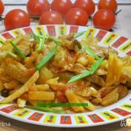 Рецепт Азу по-татарски с картофелем