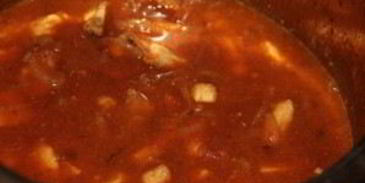 азу по-татарски со свининой