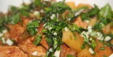 азу по-татарски со свининой