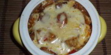 азу по-татарски в горшочке