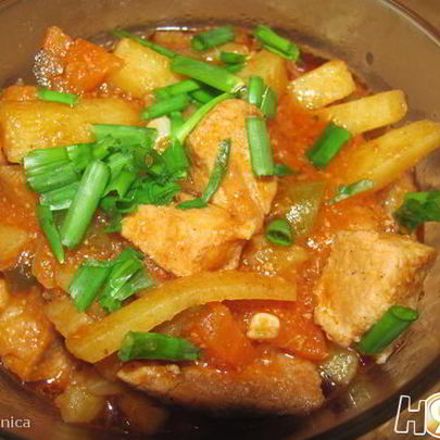 Азу по-татарски в мультиварке