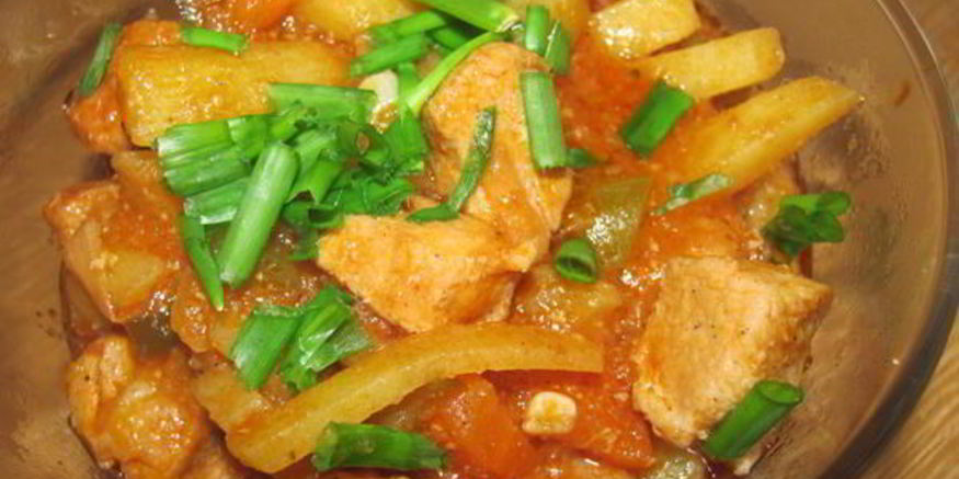 Рецепт азу по-татарски в мультиварке