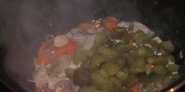 азу по-татарски в мультиварке