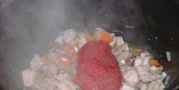 азу по-татарски в мультиварке