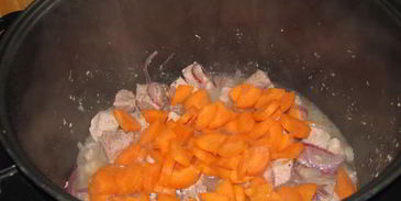 азу по-татарски в мультиварке