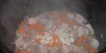 азу по-татарски в мультиварке