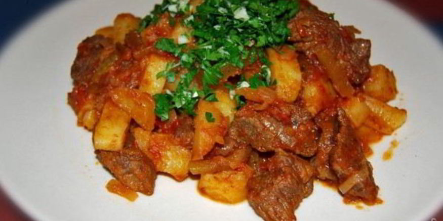 Рецепт азу по-татарски