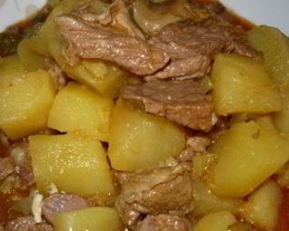 Азу с картошкой в мультиварке