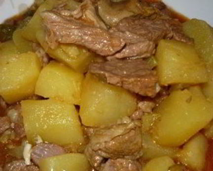 Азу с картошкой в мультиварке